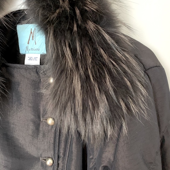 Vintage Marciano size 6 bomber jacket - Picture 5 of 15